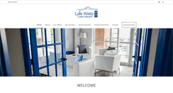 Desktop Screenshot of lakepointedentistry.com