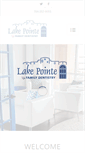 Mobile Screenshot of lakepointedentistry.com